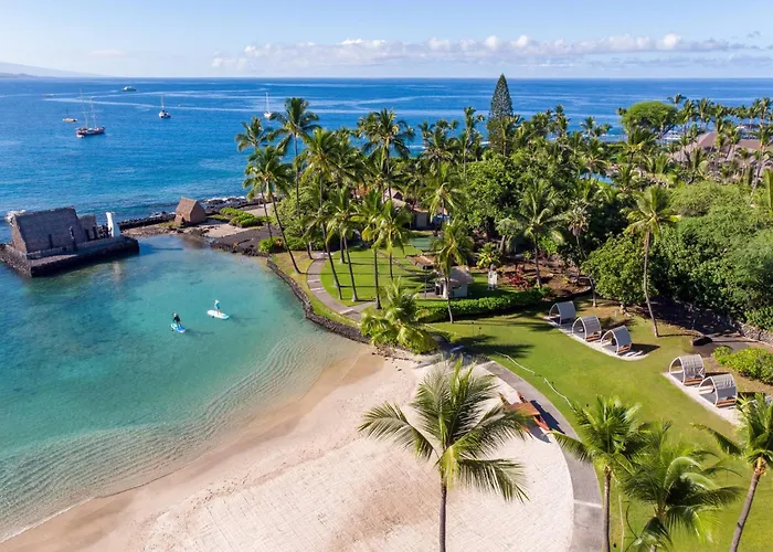 Courtyard By Marriott King Kamehameha\'S Kona Beach Hotel