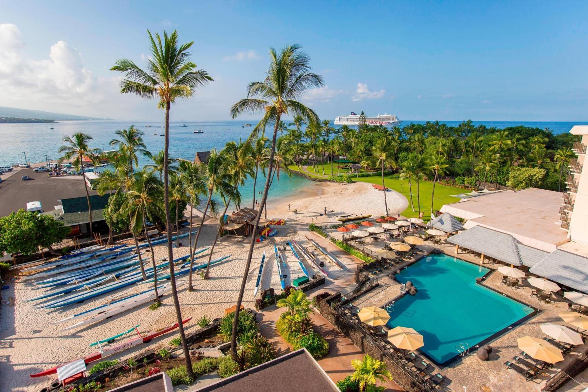 Hotel Courtyard By Marriott King Kamehameha's Kona Kailua-Kona